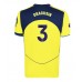 Maillot de foot Tottenham Hotspur Radu Dragusin #3 Troisième vêtements 2025-26 Manches Courtes